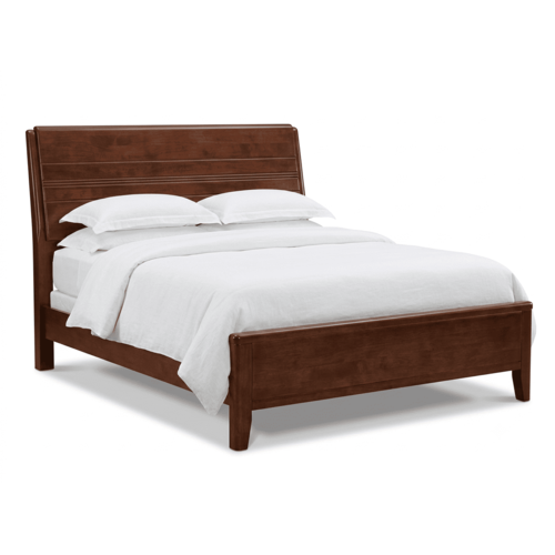 SF-506 WOODEN BED;MAHAGONY SF-506 WOODEN BED;MAHAGONY